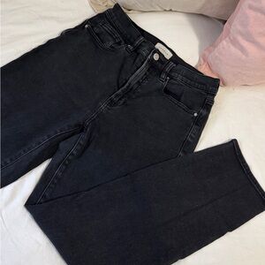 PacSun Charcoal Denim Pants